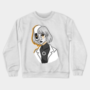 Android GLaDOS Crewneck Sweatshirt